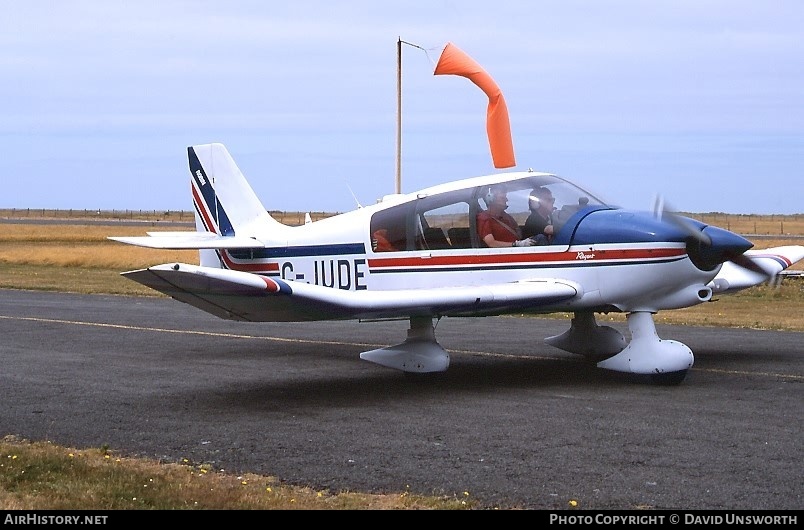 Aircraft Photo of G-JUDE | Robin DR-400-180 Regent | AirHistory.net #105745