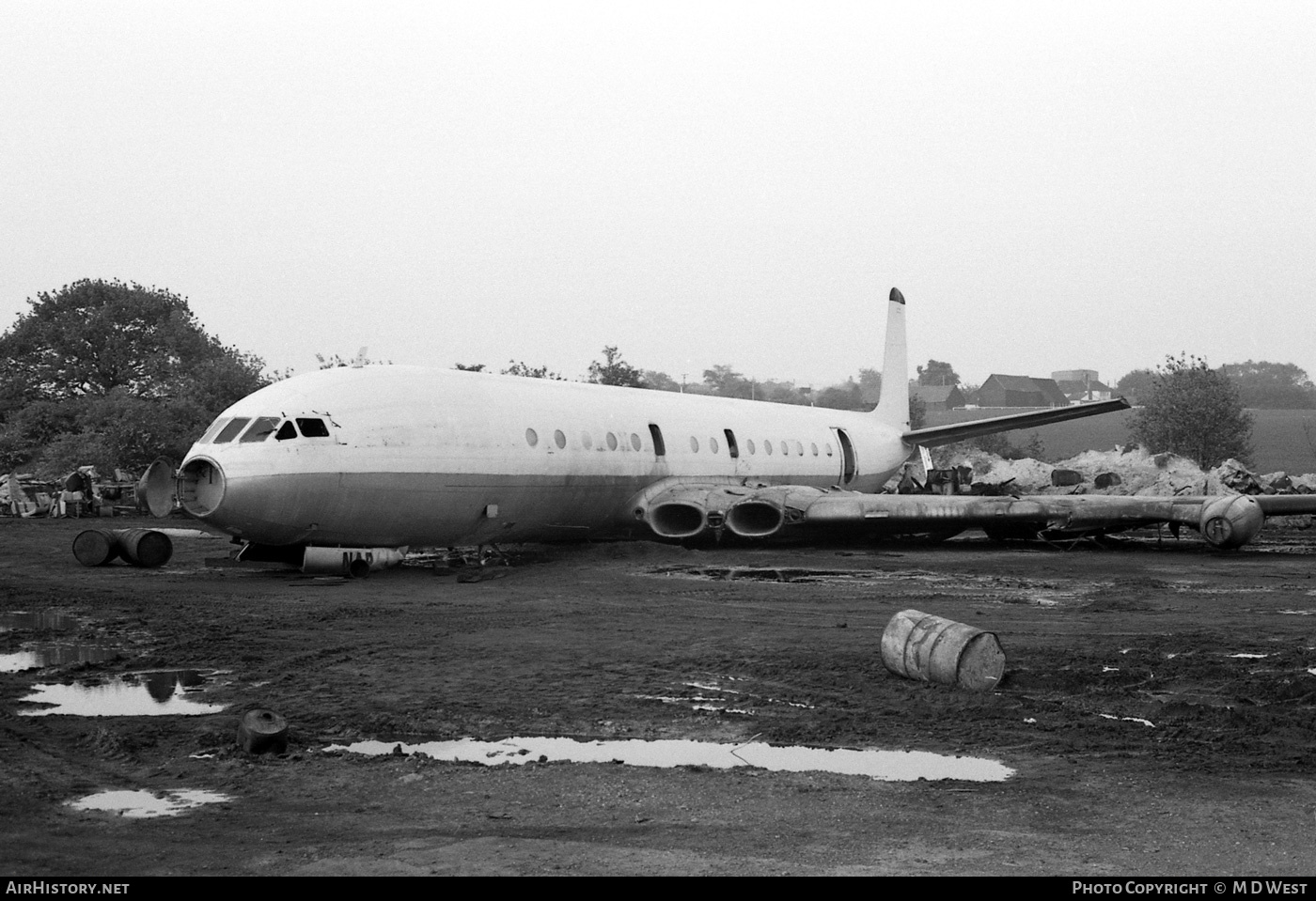 Aircraft Photo of XA-NAP | De Havilland D.H. 106 Comet 4 | AirHistory.net #105750