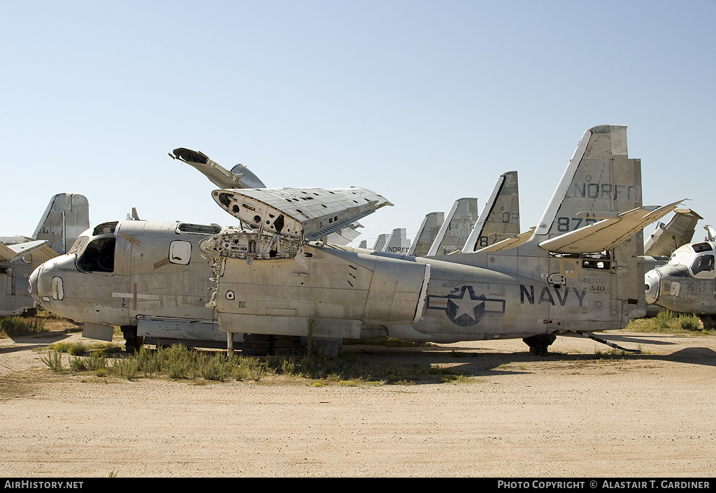 Aircraft Photo of 148722 | Grumman US-2D Tracker (G-121) | USA - Navy | AirHistory.net #105754