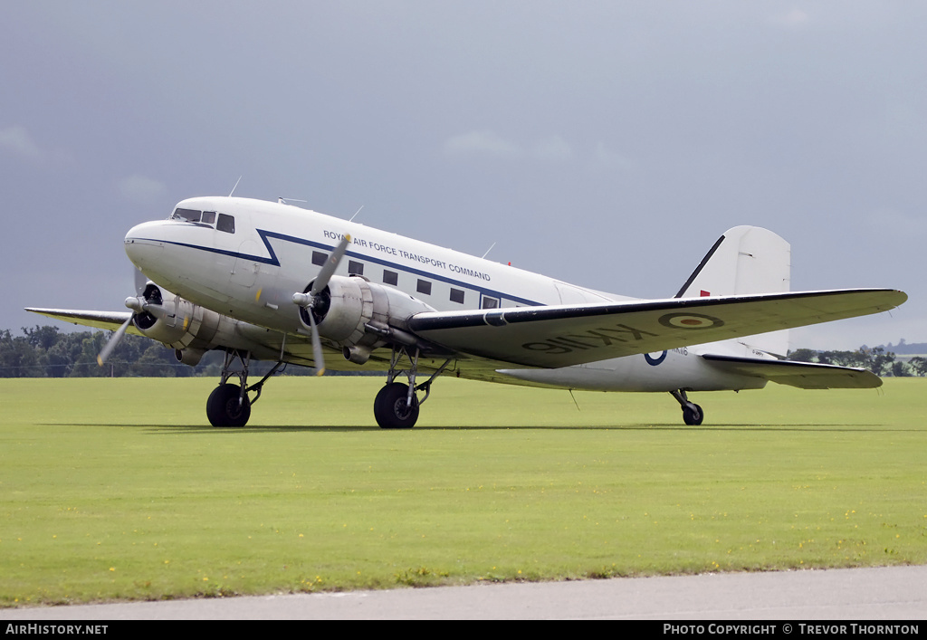 Aircraft Photo of G-AMPY / KK116 | Douglas C-47B Skytrain | UK - Air Force | AirHistory.net #105755