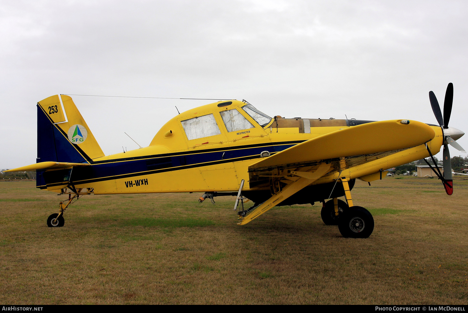 Aircraft Photo of VH-WXH | Air Tractor AT-802 | AirHistory.net #105757