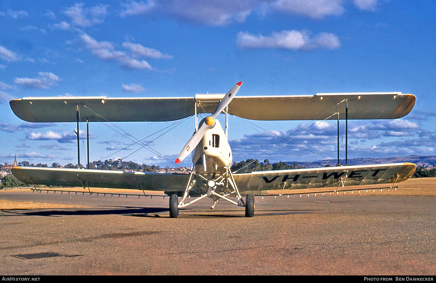 Aircraft Photo of VH-WET | De Havilland D.H. 82A Tiger Moth | Airland | AirHistory.net #105759