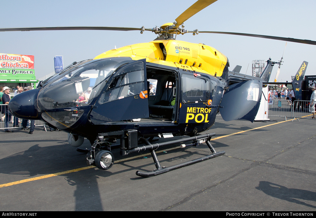 Aircraft Photo of G-MPSA | Eurocopter-Kawasaki EC-145 (BK-117C-2) | Metropolitan Police | AirHistory.net #105766