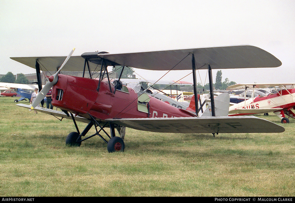 Aircraft Photo of G-BJZF | De Havilland D.H. 82A Tiger Moth II | AirHistory.net #105767