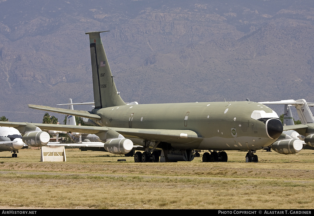 Aircraft Photo of 57-2596 / 72596 | Boeing KC-135A Stratotanker | USA - Air Force | AirHistory.net #105769