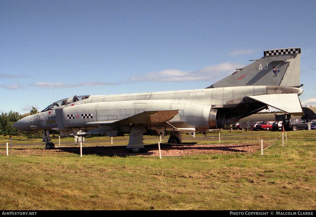 Aircraft Photo of XV586 | McDonnell Douglas F-4K Phantom FG1 | UK - Air Force | AirHistory.net #105776