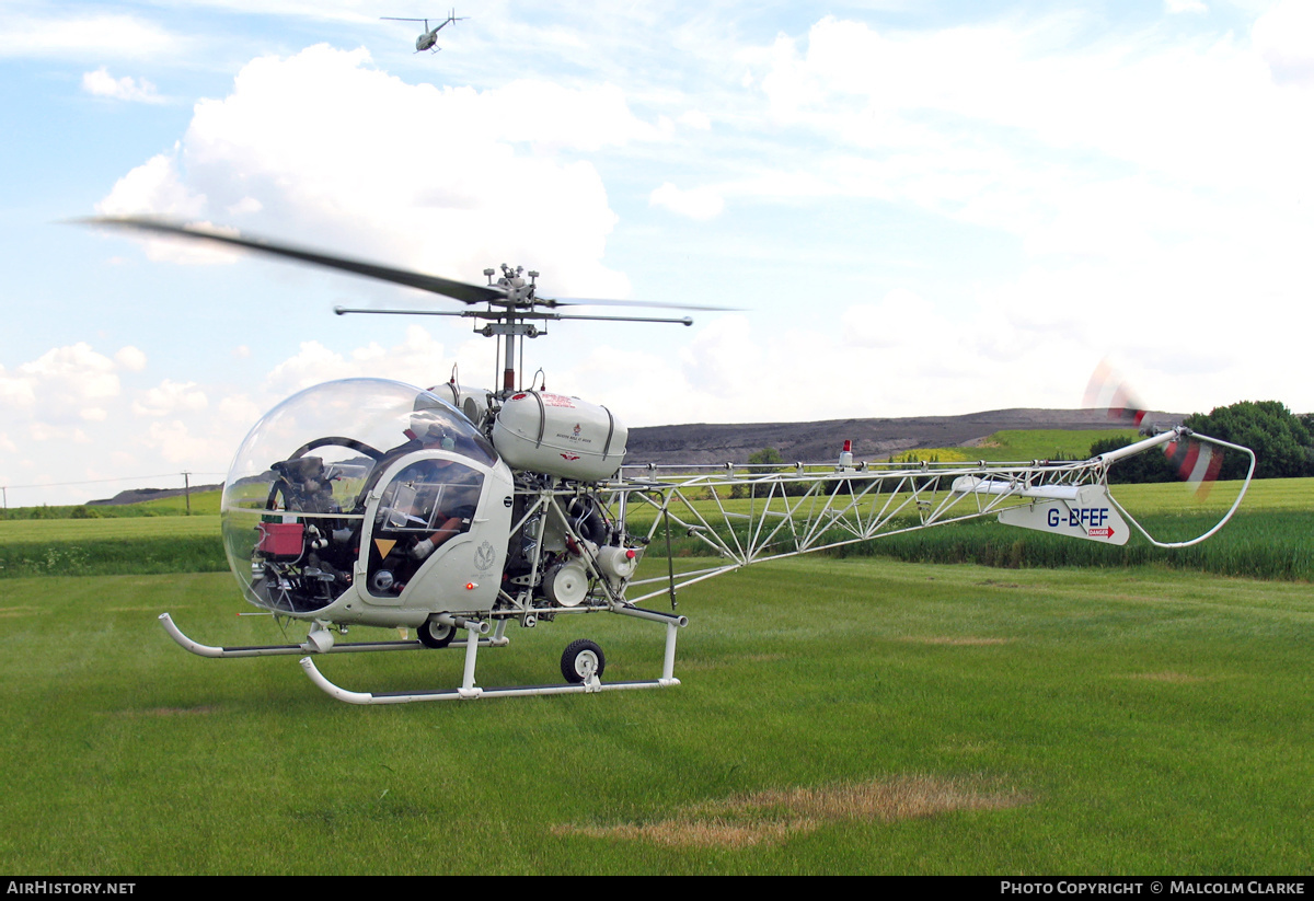 Aircraft Photo of G-BFEF | Agusta AB-47G-3B-1 | AirHistory.net #105779