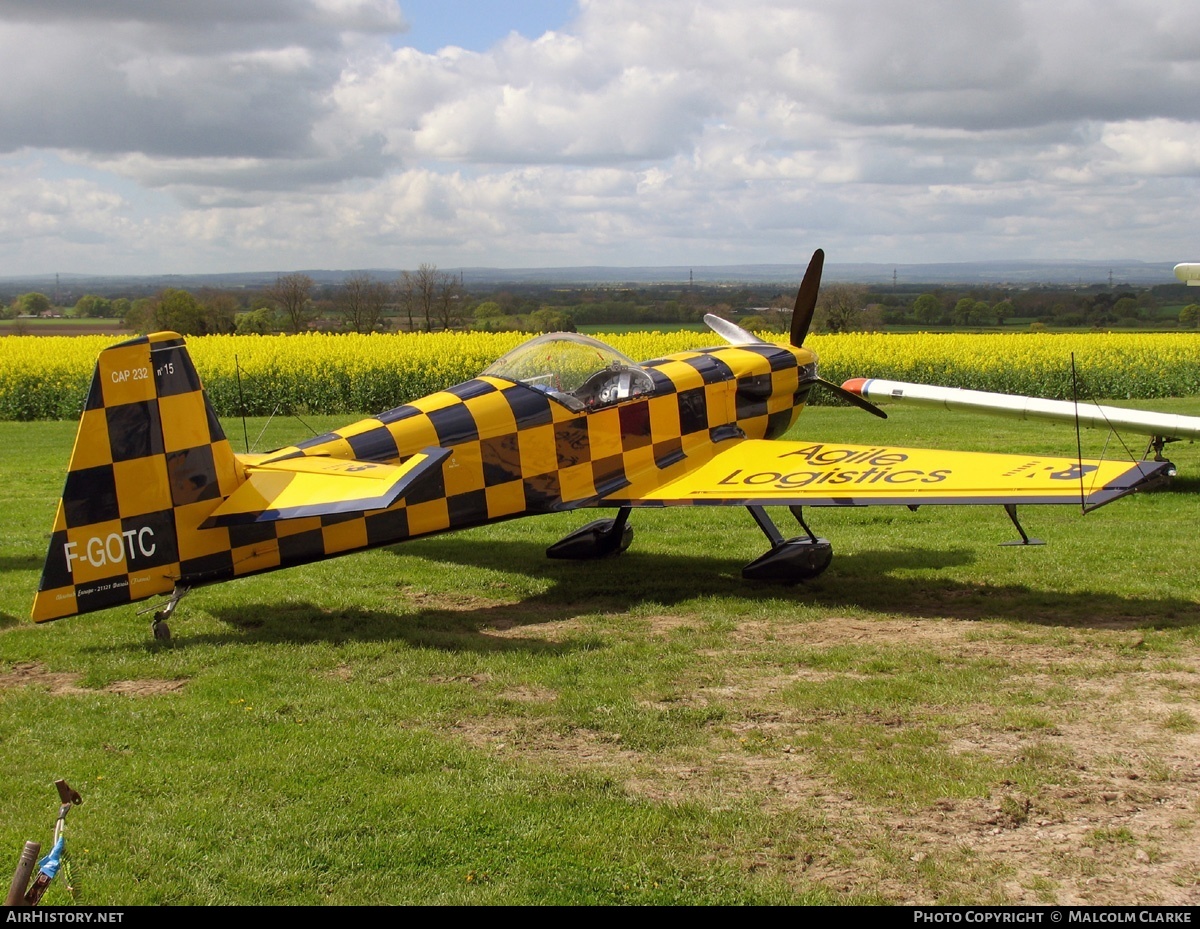 Aircraft Photo of F-GOTC | Akrotech Europe CAP-232 | AirHistory.net #105780