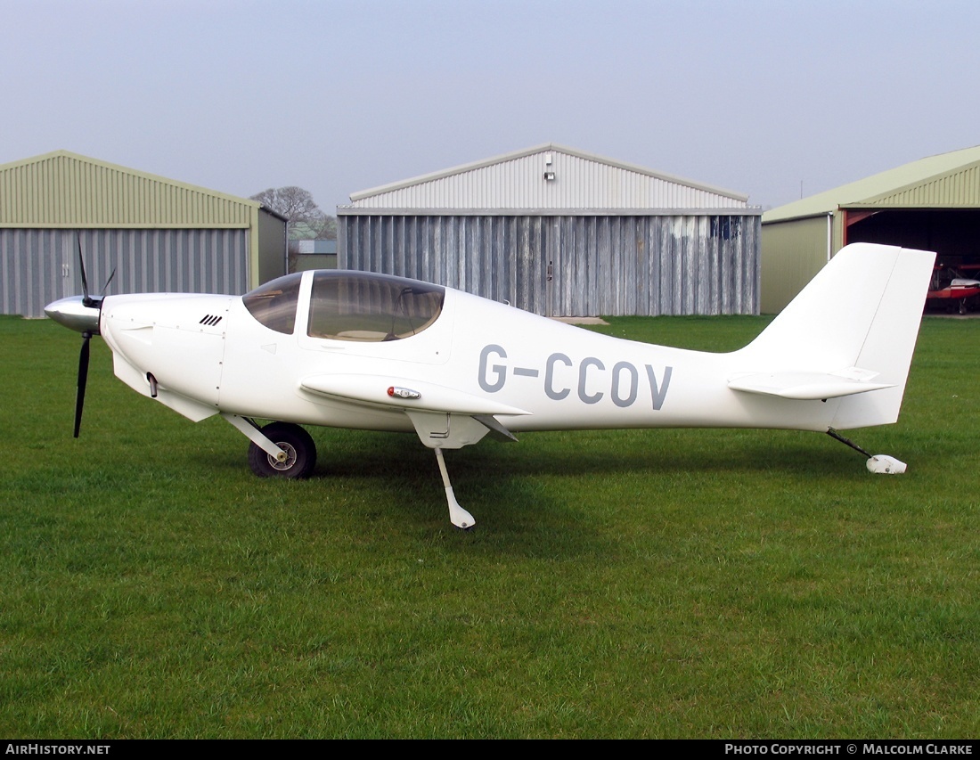 Aircraft Photo of G-CCOV | Europa Aircraft Europa XS | AirHistory.net #105782