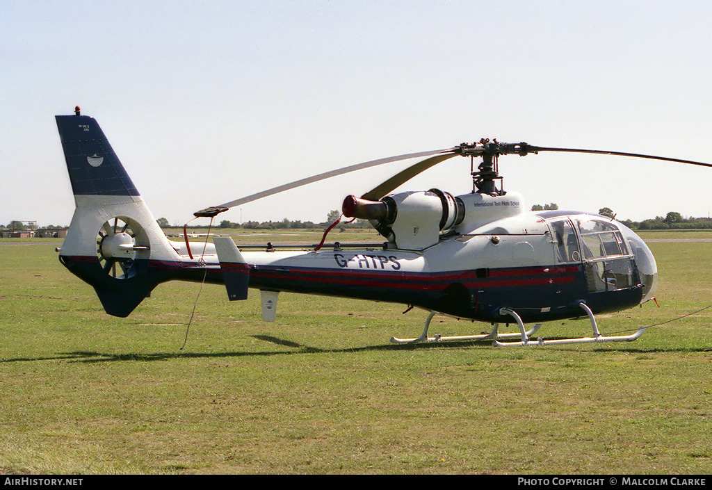 Aircraft Photo of G-HTPS | Aerospatiale SA-341G Gazelle | International Test Pilots School | AirHistory.net #105784