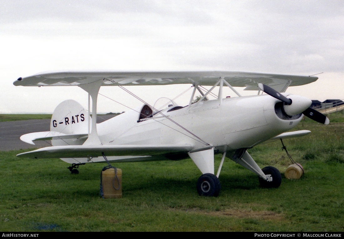 Aircraft Photo of G-RATS | Steen Skybolt | AirHistory.net #105785