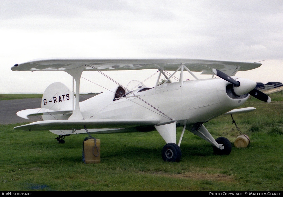 Aircraft Photo of G-RATS | Steen Skybolt | AirHistory.net #105785