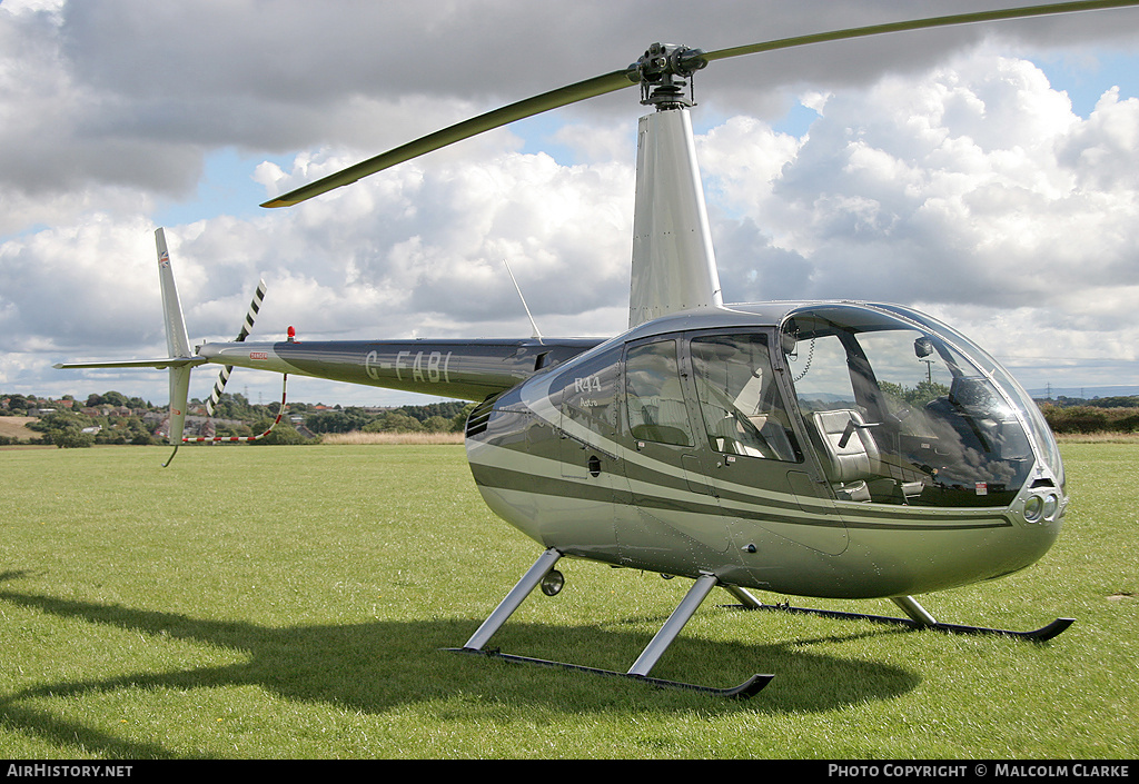 Aircraft Photo of G-FABI | Robinson R-44 Astro | AirHistory.net #105786