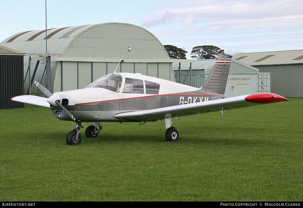 Aircraft Photo of G-OKYM | Piper PA-28-140 Cherokee 140-4 | AirHistory.net #105787