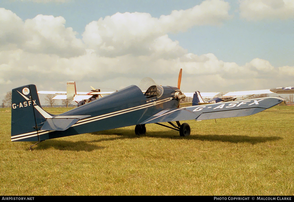 Aircraft Photo of G-ASFX | Druine D-31 Turbulent | AirHistory.net #105790