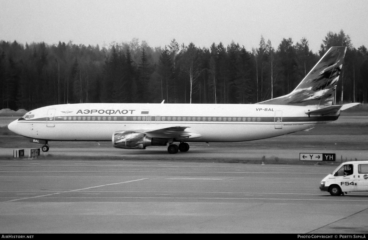 Aircraft Photo of VP-BAL | Boeing 737-4M0 | Aeroflot - Russian Airlines | AirHistory.net #105793