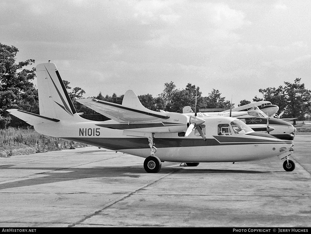 Aircraft Photo of N1015 | Aero Commander 560F Commander | AirHistory.net #105794