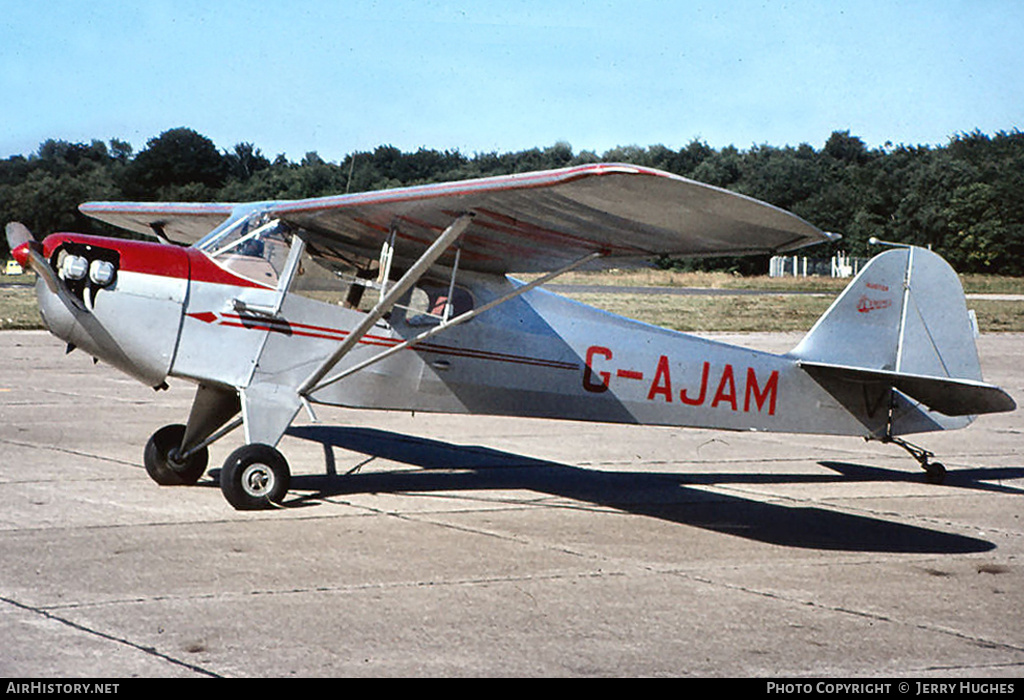 Aircraft Photo of G-AJAM | Auster J-2 Arrow | AirHistory.net #105795