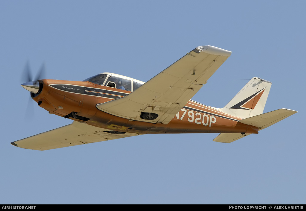 Aircraft Photo of N7920P | Piper PA-24-250 Comanche | AirHistory.net #105796
