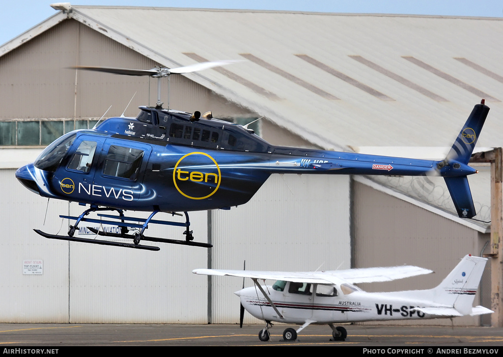 Aircraft Photo of VH-NDE | Bell 206B-3 JetRanger III | Helistar Aviation | AirHistory.net #105800