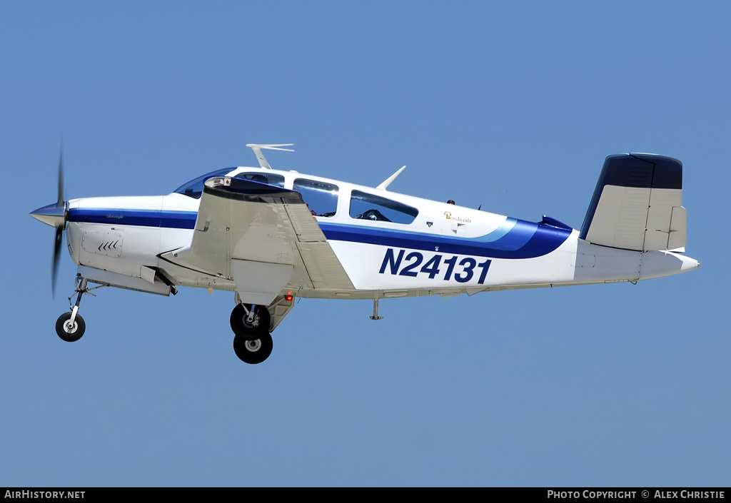Aircraft Photo of N24131 | Beech V35B Bonanza | AirHistory.net #105801