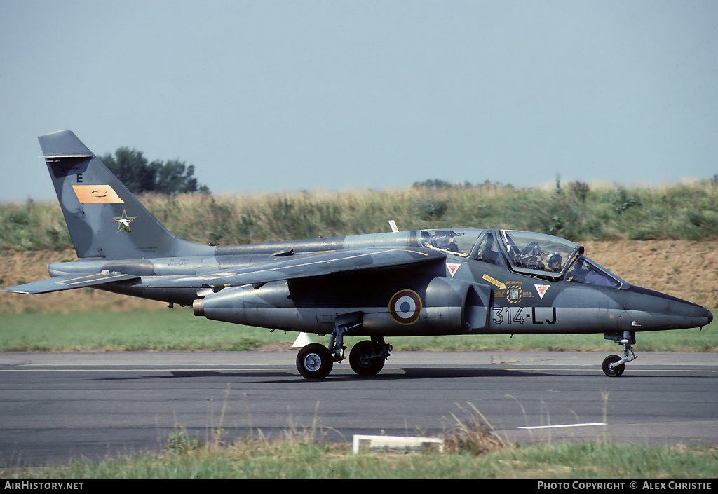 Aircraft Photo of E61 | Dassault-Dornier Alpha Jet E | France - Air Force | AirHistory.net #105802