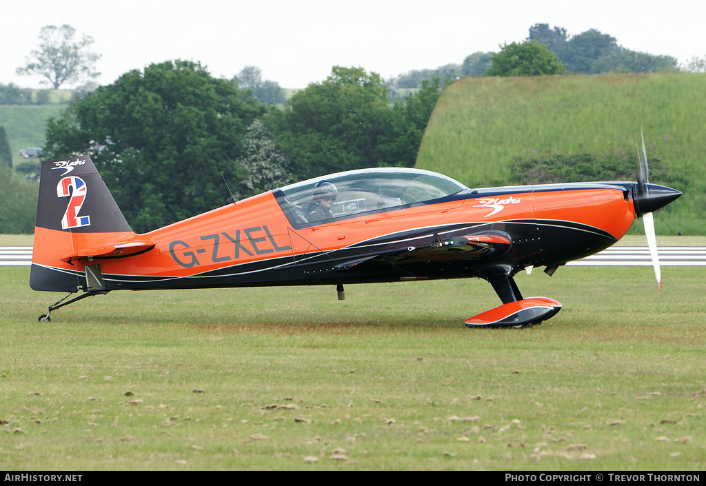 Aircraft Photo of G-ZXEL | Extra EA-300L | The Blades | AirHistory.net #105808