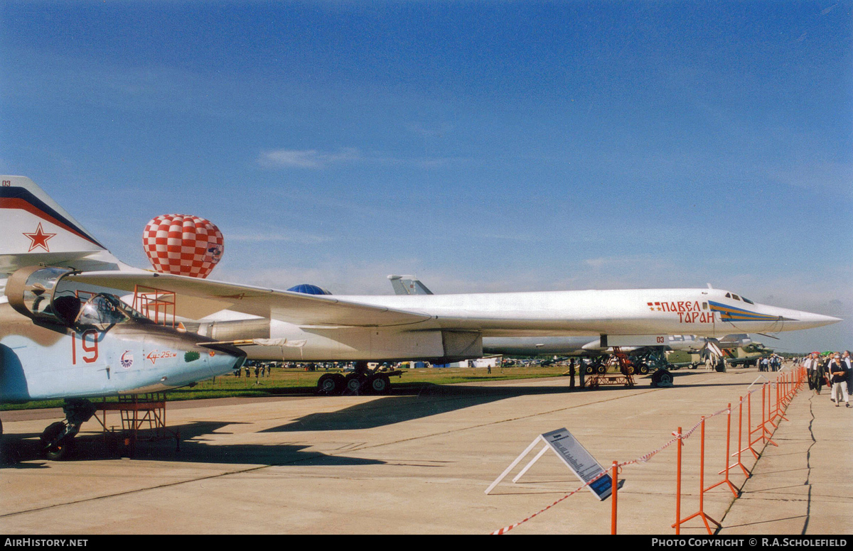 Aircraft Photo of 03 red | Tupolev Tu-160 | Russia - Air Force | AirHistory.net #105813