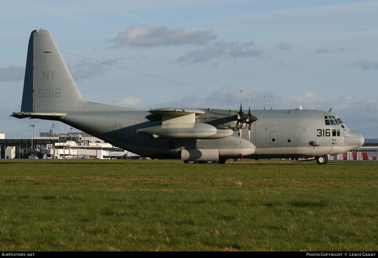 Aircraft Photo of 165316 / 5316 | Lockheed KC-130T Hercules (L-382) | USA - Marines | AirHistory.net #105814