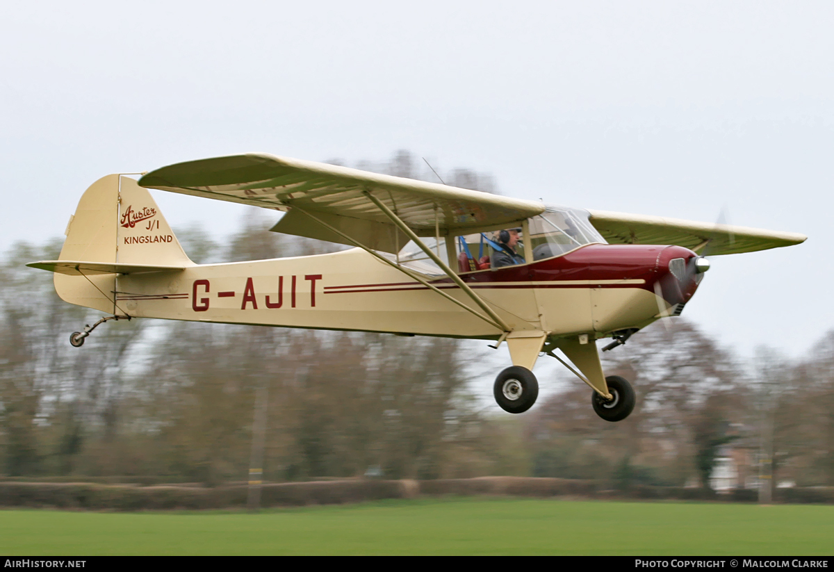 Aircraft Photo of G-AJIT | Auster J-1 Kingsland | AirHistory.net #105823