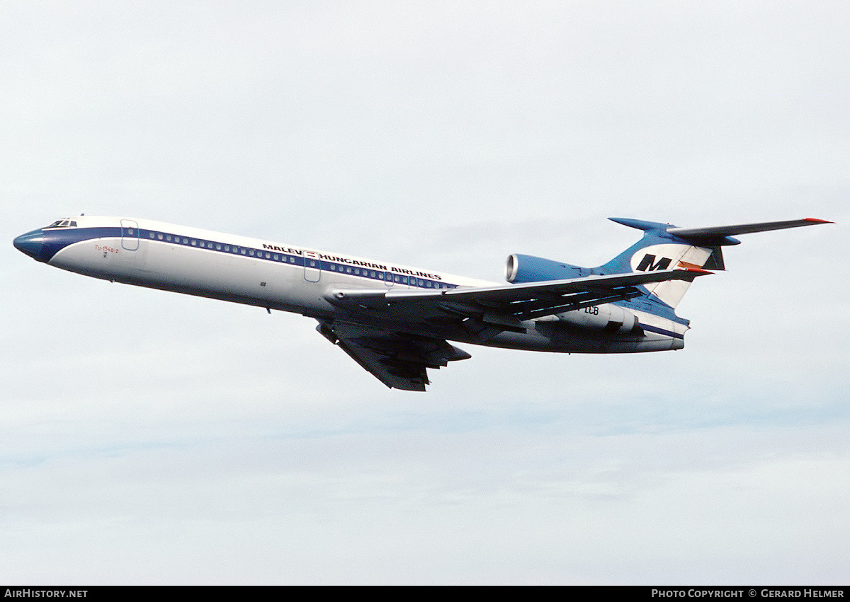 Aircraft Photo of HA-LCB | Tupolev Tu-154B-2 | Malév - Hungarian Airlines | AirHistory.net #105826