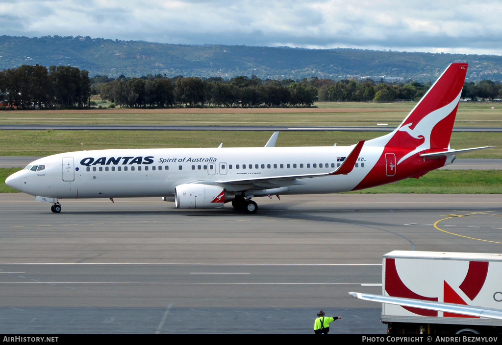 Aircraft Photo of VH-VZL | Boeing 737-838 | Qantas | AirHistory.net #105828
