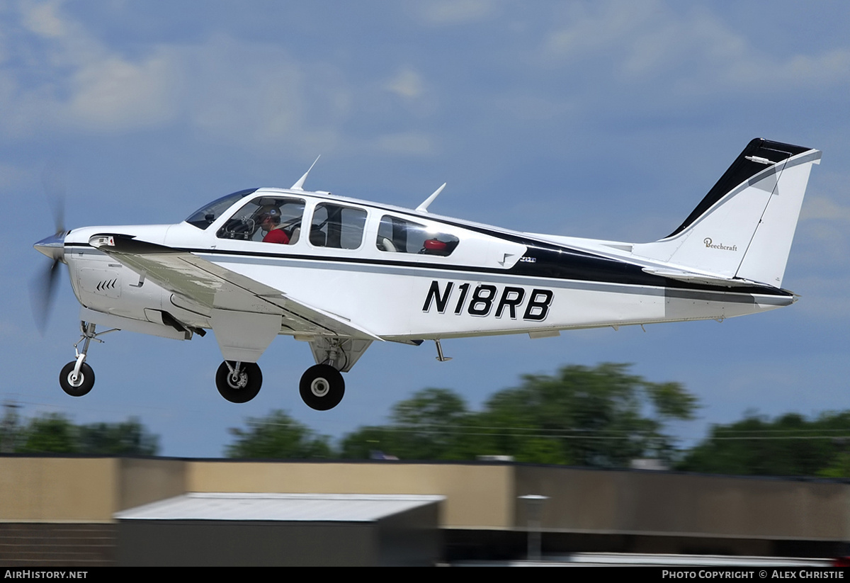 Aircraft Photo of N18RB | Beech F33A Bonanza | AirHistory.net #105830
