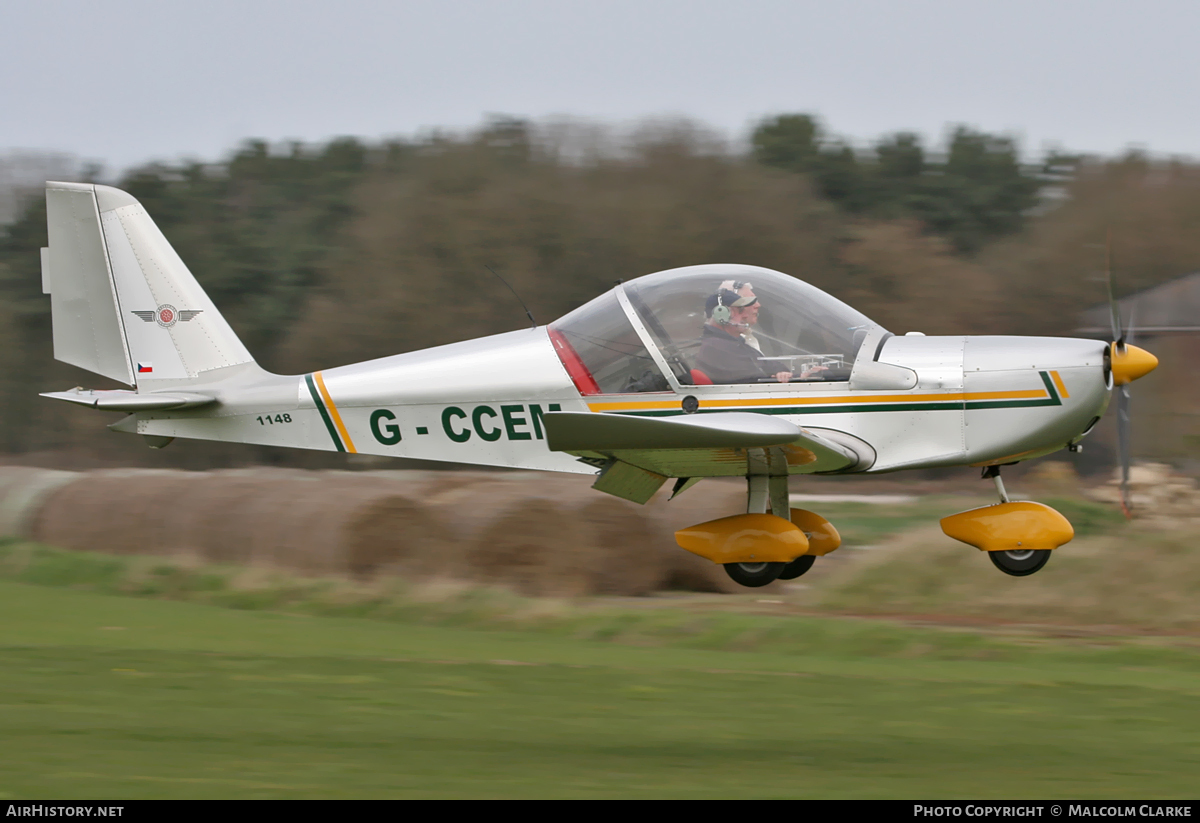Aircraft Photo of G-CCEM | Evektor-Aerotechnik EV-97A Eurostar | AirHistory.net #105837