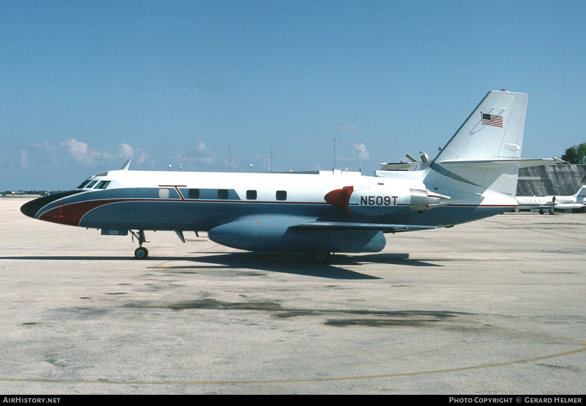 Aircraft Photo of N509T | Lockheed L-1329 JetStar II | AirHistory.net #105838