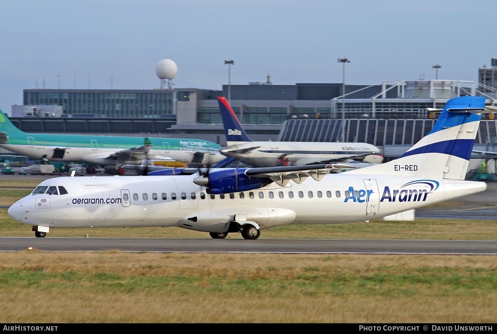 Aircraft Photo of EI-RED | ATR ATR-72-202 | Aer Arann | AirHistory.net #105839