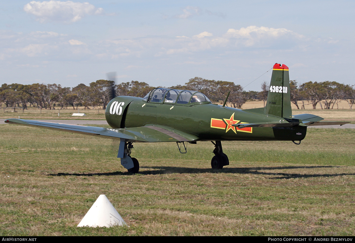 Aircraft Photo of VH-NNI / 4632018 | Nanchang CJ-6 | China - Air Force | AirHistory.net #105844