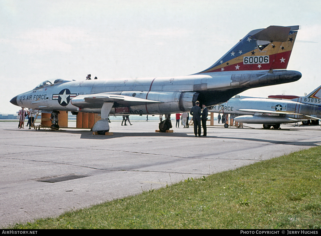 Aircraft Photo of 56-006 / 60006 | McDonnell F-101C Voodoo | USA - Air Force | AirHistory.net #105845