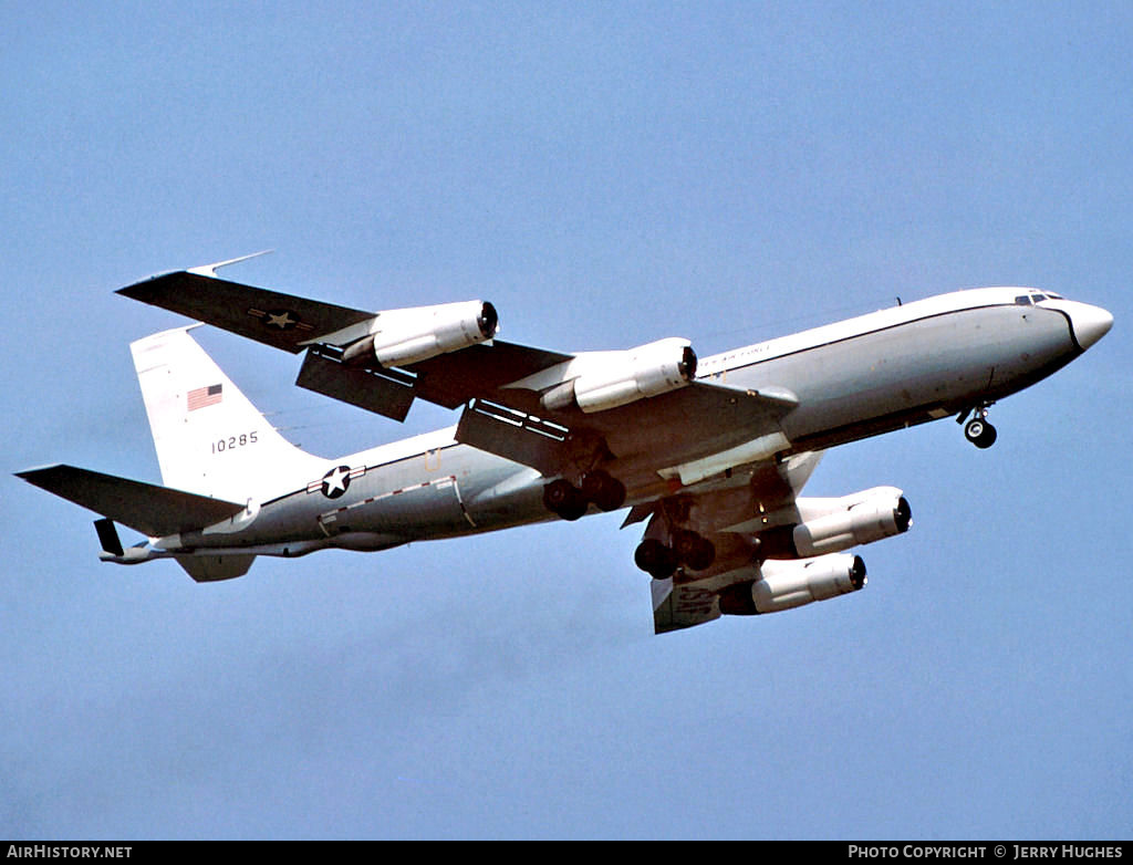 Aircraft Photo of 61-0285 / 10285 | Boeing EC-135H | USA - Air Force | AirHistory.net #105847