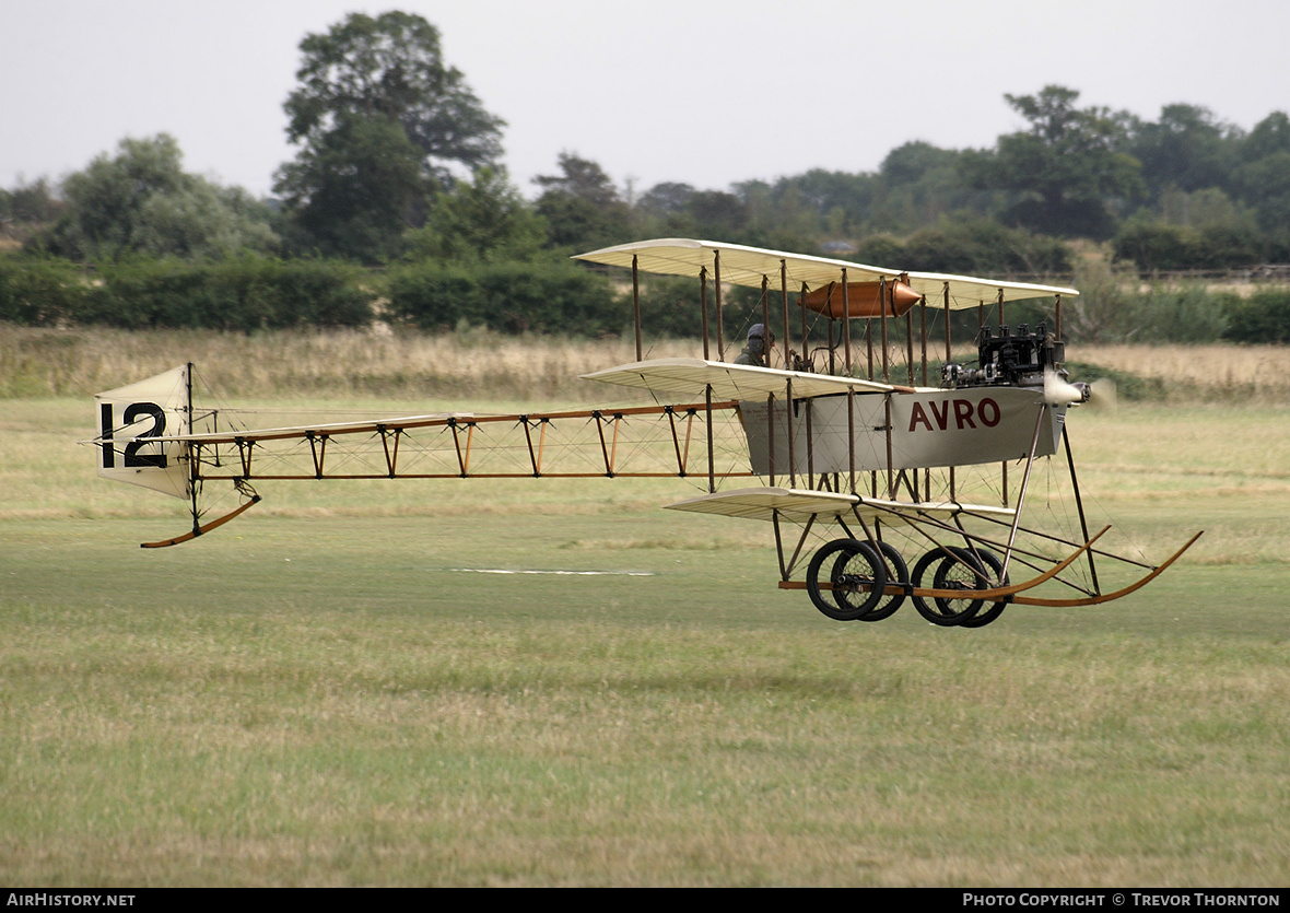 Aircraft Photo of G-ARSG | Avro IV Triplane (Replica) | AirHistory.net #105849