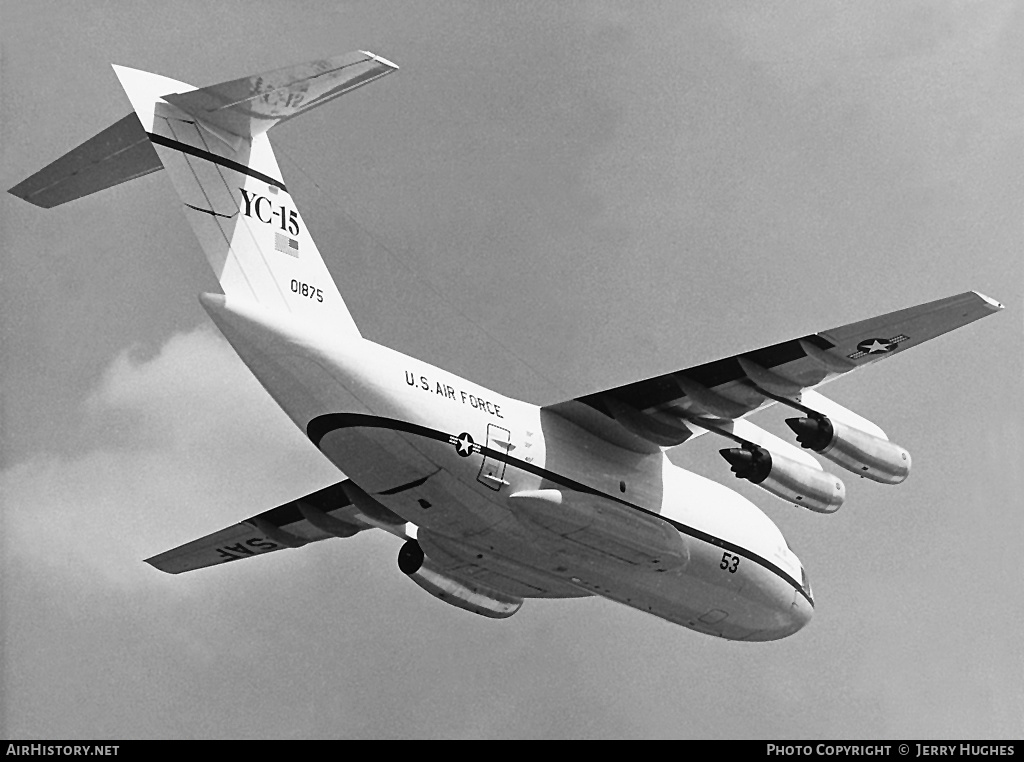 Aircraft Photo of 72-1875 / 01875 | McDonnell Douglas YC-15A | USA - Air Force | AirHistory.net #105856