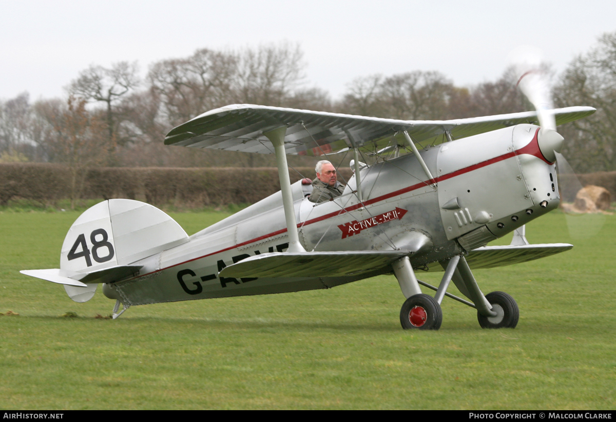 Aircraft Photo of G-ABVE | Arrow Active 2 | AirHistory.net #105857