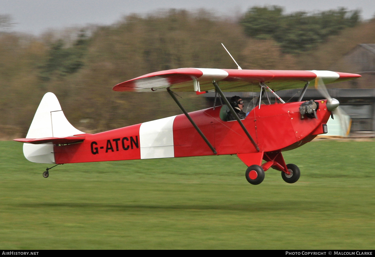 Aircraft Photo of G-ATCN | Luton LA-4A Minor | AirHistory.net #105859