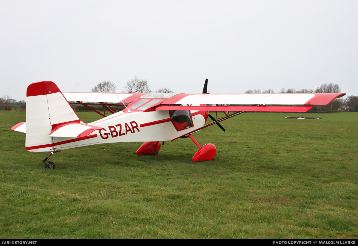 Aircraft Photo of G-BZAR | Denney Kitfox Classic 4 Speedster | AirHistory.net #105863