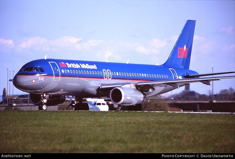 Aircraft Photo of G-MIDZ | Airbus A320-232 | British Midland Airways - BMA | AirHistory.net #105865