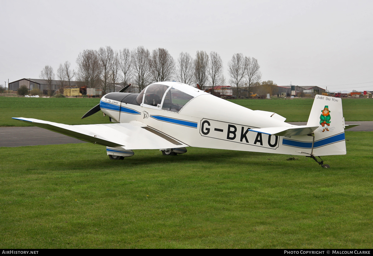 Aircraft Photo of G-BKAO | Jodel D.112 | AirHistory.net #105866