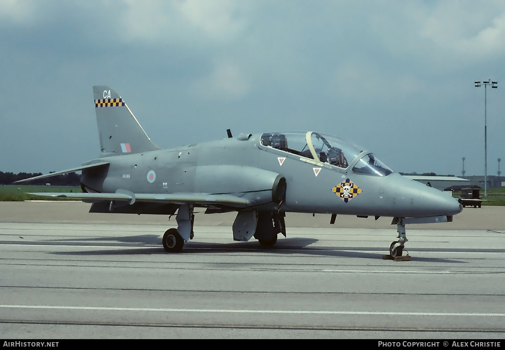 Aircraft Photo of XX195 | British Aerospace Hawk T1 | UK - Air Force | AirHistory.net #105871
