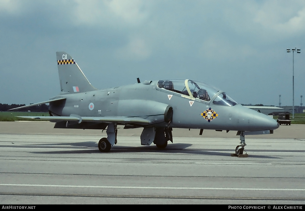 Aircraft Photo of XX195 | British Aerospace Hawk T.1 | UK - Air Force | AirHistory.net #105871