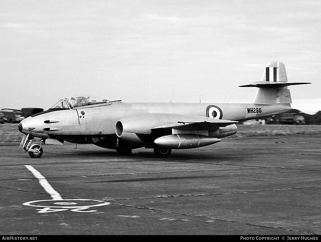 Aircraft Photo of WH286 | Gloster Meteor F(TT)8 | UK - Air Force | AirHistory.net #105872