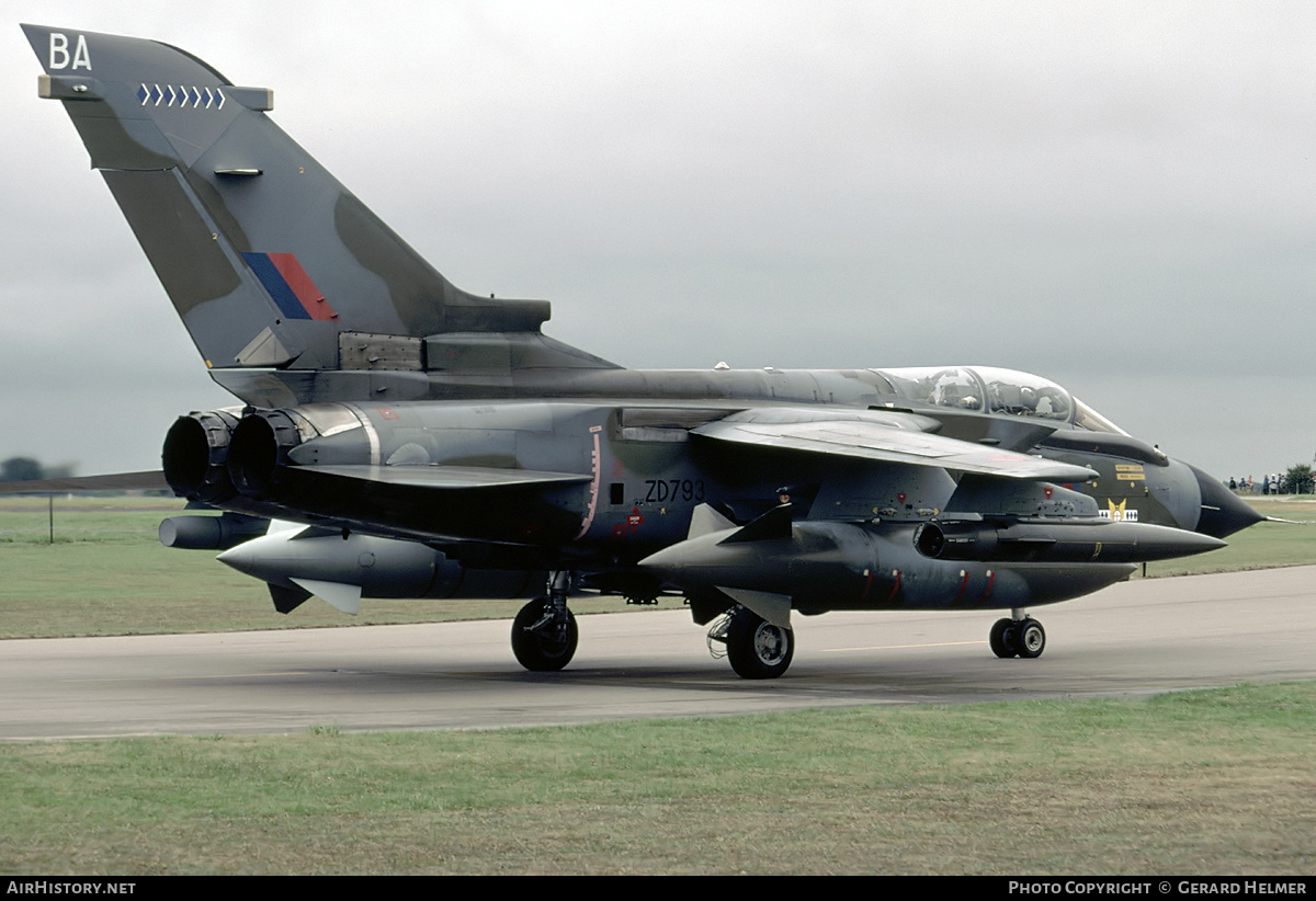 Aircraft Photo of ZD793 | Panavia Tornado GR4 | UK - Air Force | AirHistory.net #105874